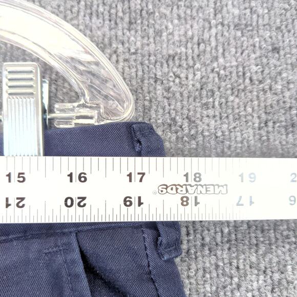 FedEx Stan Herman Reflective Uniform Work Pants Size 36R-32 Blue - Picture 4 of 13